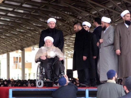 Mahmut Ustaoğlu izdihamı  - Resim: 3