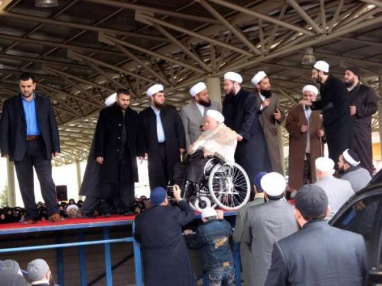 Mahmut Ustaoğlu izdihamı  - Resim: 4