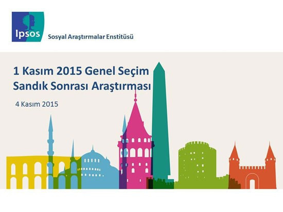 1 Kasım sonrası ilk seçim araştırması - Resim: 1