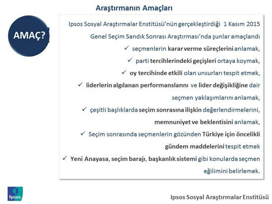 1 Kasım sonrası ilk seçim araştırması - Resim: 2