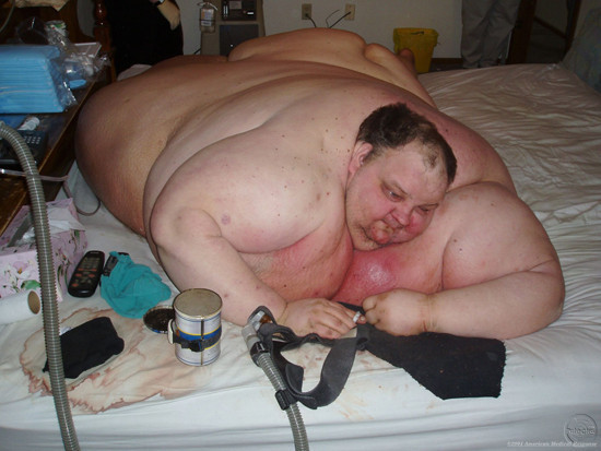 Dünyanın en kilolu insanıydı onu bekleyen son ise... - Resim: 1