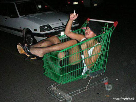 Alkol kızları böyle rezil etti - Resim: 4