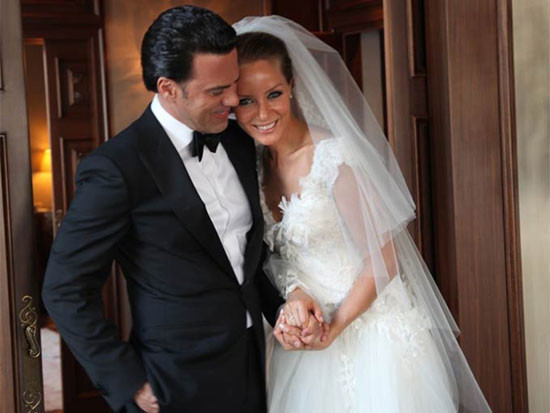 Bade İşçil ile Malkoç Sulap dünya evine girdi! - Resim: 4