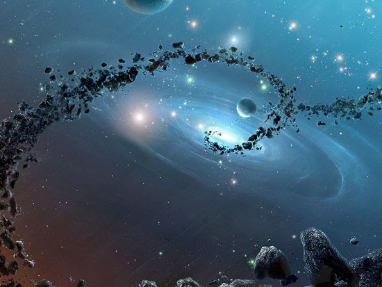 Başka boyuta açılan kara kapı - Resim: 1