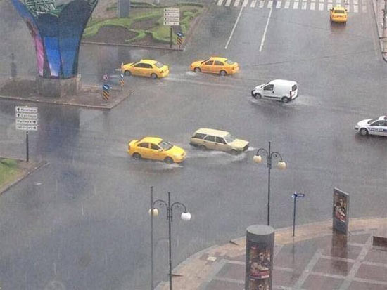 Ankara yağmuru twitter'ı çoşturdu - Resim: 3