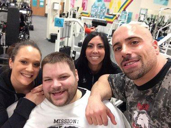 300 kiloluk adamın inanılmaz değişimi - Resim: 3