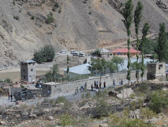 İşte saldırıya uğrayan karakol - Resim: 3