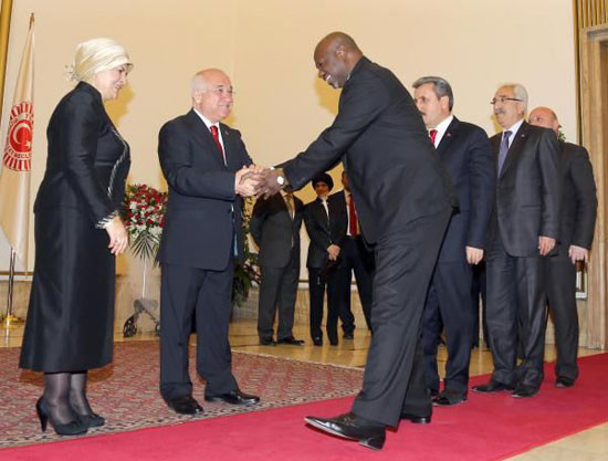 23 Nisan Resepsiyonu'nda bir ilk - Resim: 2