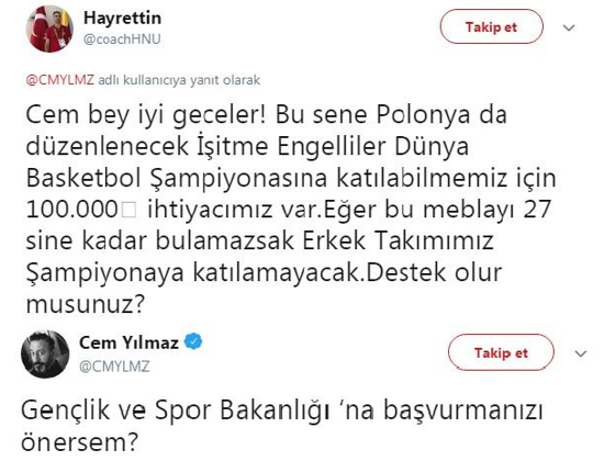 Cem Yılmaz'ı kızdıran yorum: Ahkam keseceğine derhal 100 bin TL ver - Resim: 0