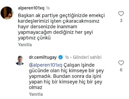 Cemil Tugay AK Parti’ye mi geçiyor? Dikkat çeken yanıt - Resim: 0