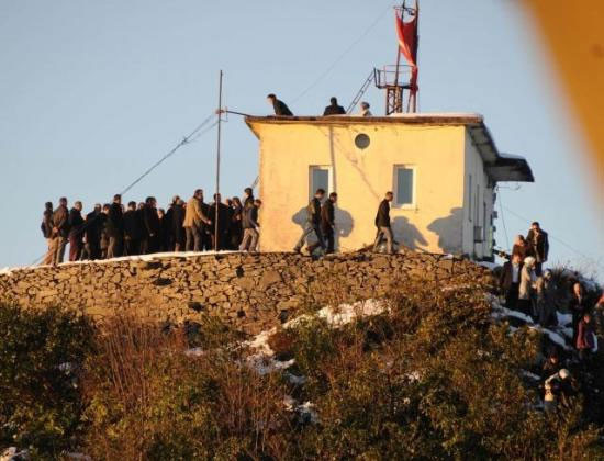 Erdoğan zorlu Rize yollarında - Resim: 2