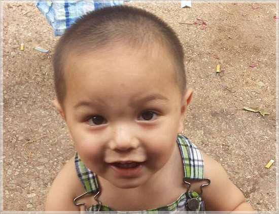 Polisin attığı ses bombası bebeği bu hale getirdi - Resim: 1