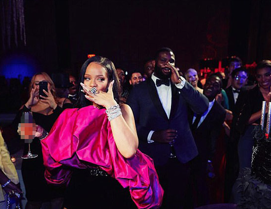 Böylesi görülmedi! Rihanna’nın ultra gizli partisi - Resim: 3