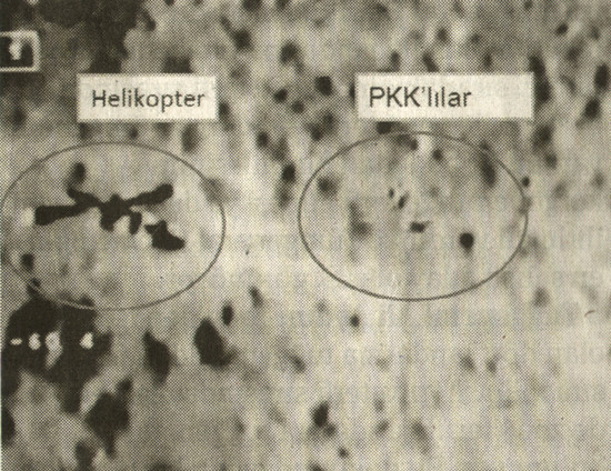 Gediktepe'ye saldıran PKK'lıların görüntüleri - Resim: 1