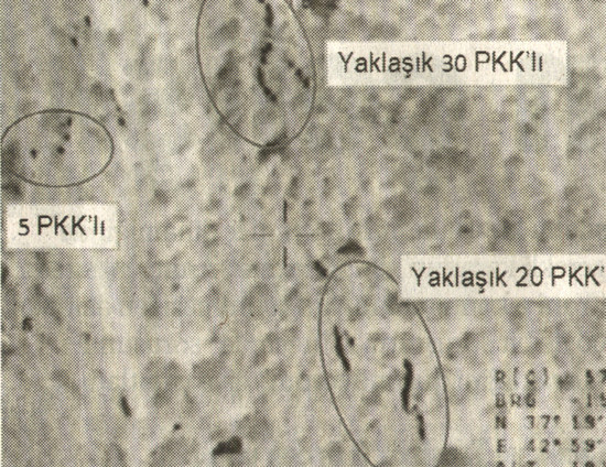 Gediktepe'ye saldıran PKK'lıların görüntüleri - Resim: 3