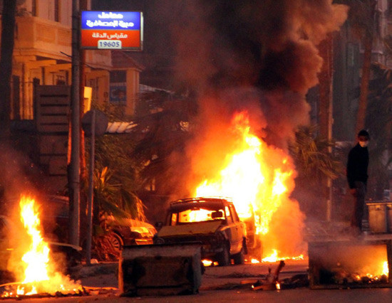 Mısır sokakları alev alev - Resim: 4