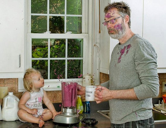 En sorumlu kız babası! - Resim: 4