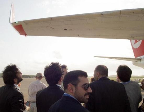 Ünlüler Somali yolunda ölümden döndü - Resim: 2