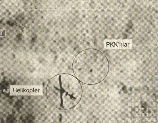 Gediktepe'ye saldıran PKK'lıların görüntüleri - Resim: 2
