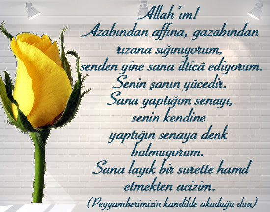 Kandil Mesajları-Resimli dualı en güzel Berat kandili SMS mesajları - Resim: 2