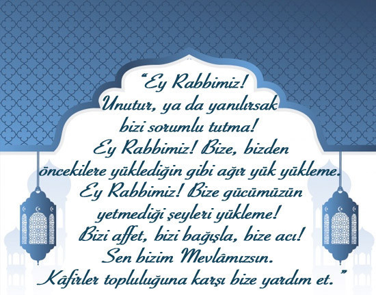 Kandil Mesajları-Resimli dualı en güzel Berat kandili SMS mesajları - Resim: 3