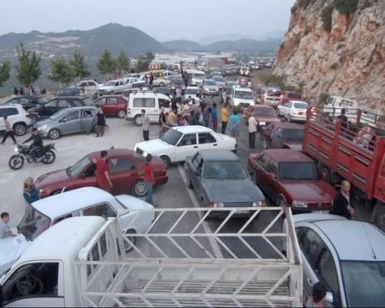 Fethiye'de tsunamiden kaçış - Resim: 3