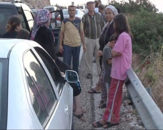 Fethiye'de tsunamiden kaçış - Resim: 4