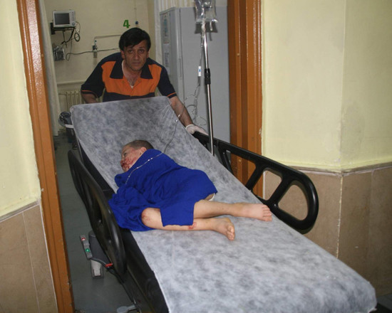 Yozgat'ta düğün dönüşü kaza - Resim: 2