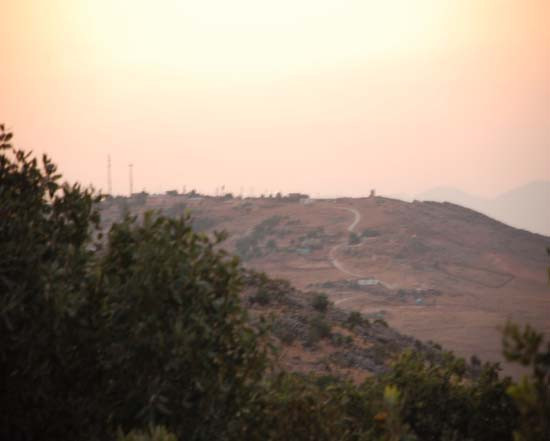 İşte 13 askerin şehit olduğu yer - Resim: 1