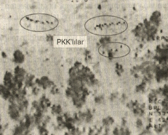Gediktepe'ye saldıran PKK'lıların görüntüleri - Resim: 4