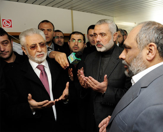 Filistin lideri Mavi Marmara'da - Resim: 1