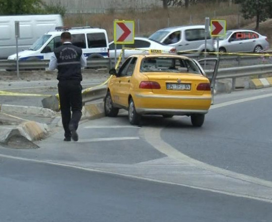 İstanbul'da polise silahlı saldırı - Resim: 1