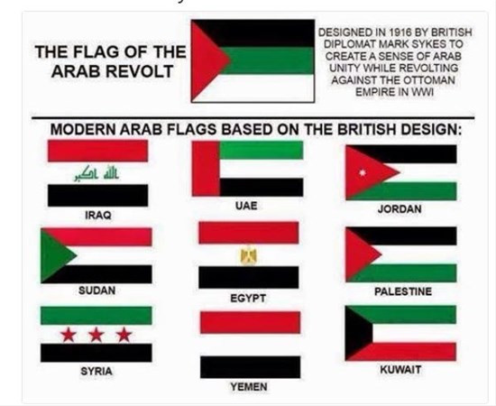Osmanlıya isyanın simgesiydi Arapların bayrağı oldu - Resim: 1