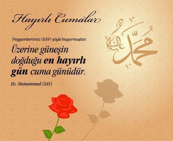 Cuma mesajları resimli yeni 2019 hayırlı cumalar sözleri - Resim: 3