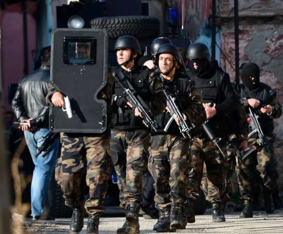 Aksiyon filmi gibi operasyon - Resim: 1