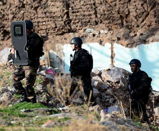 Aksiyon filmi gibi operasyon - Resim: 2