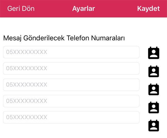 AKUT güvendeyim android - iOS deprem uygulaması! Yerinizi haber veriyor - Resim: 4