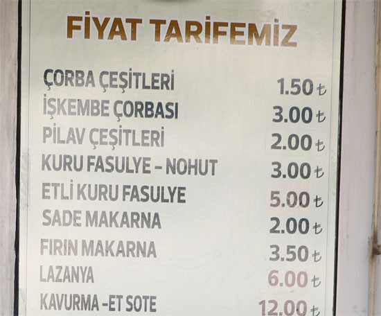 Sakarya'da 1.5 liraya çorba satan lokanta olay oldu! Şu menüye bakın - Resim: 3