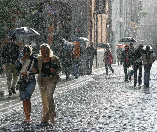 Meteoroloji'den uyarı! Gök gürültülü sağanak yağış geliyor - Resim: 4