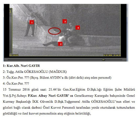 15 Temmuz'un ilk şehidi: Astsubay Bülent Aydın - Resim: 0