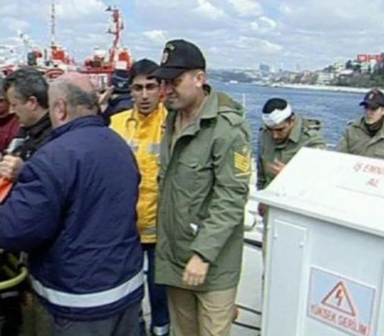 İstanbul'da esrarengiz kaza - Resim: 1