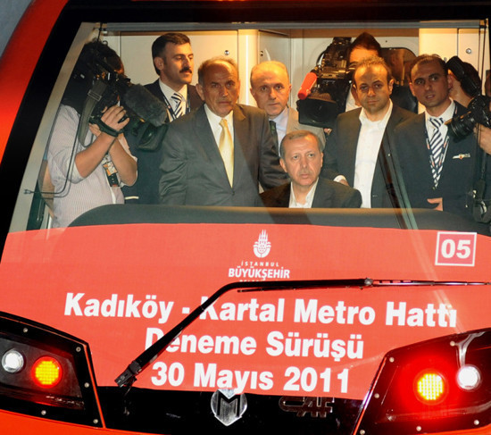 Başbakan test sürüşü yaptı - Resim: 2