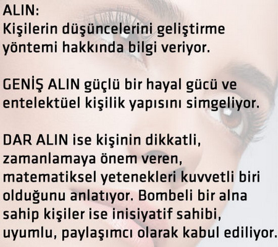 Karakterinizi yüz şekliniz belirliyor - Resim: 2