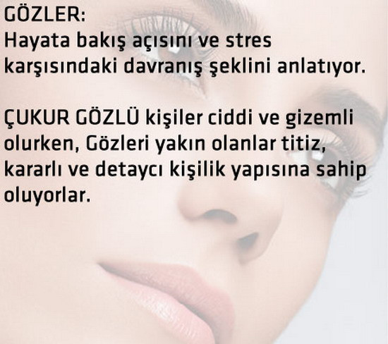 Karakterinizi yüz şekliniz belirliyor - Resim: 3