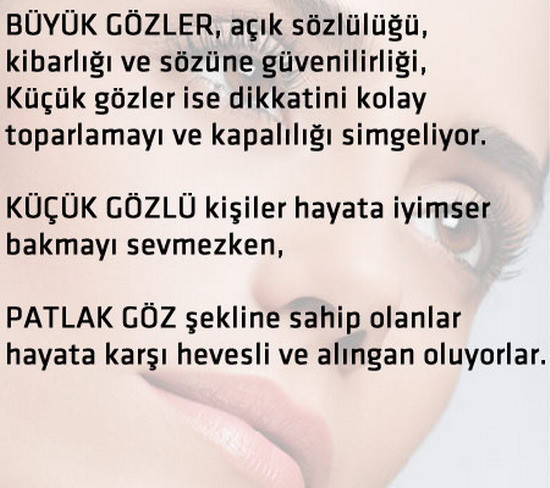 Karakterinizi yüz şekliniz belirliyor - Resim: 4