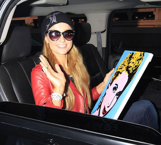 Paris Hilton'un tatil sebebi belli oldu! - Resim: 1