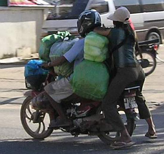 Yükleri motorsikletlerden büyük  - Resim: 3