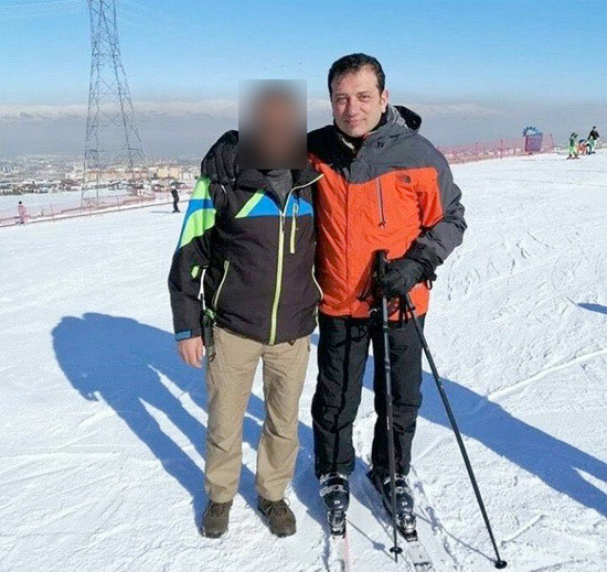 Ekrem İmamoğlu Elazığ depremi diye gitti Erzurum'da kayakta çıktı - Resim: 0