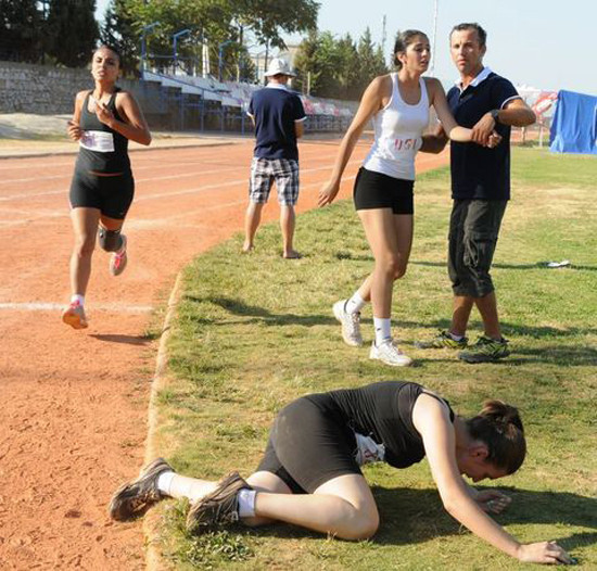 BESYO seçmeleri bayılttı - Resim: 1