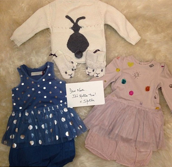 Kim Kardashian'ın bebeğine hediye yağdı! - Resim: 3